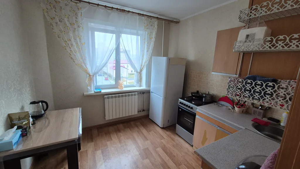 Гостевая квартирка "Конфета" с видом на годный воздух