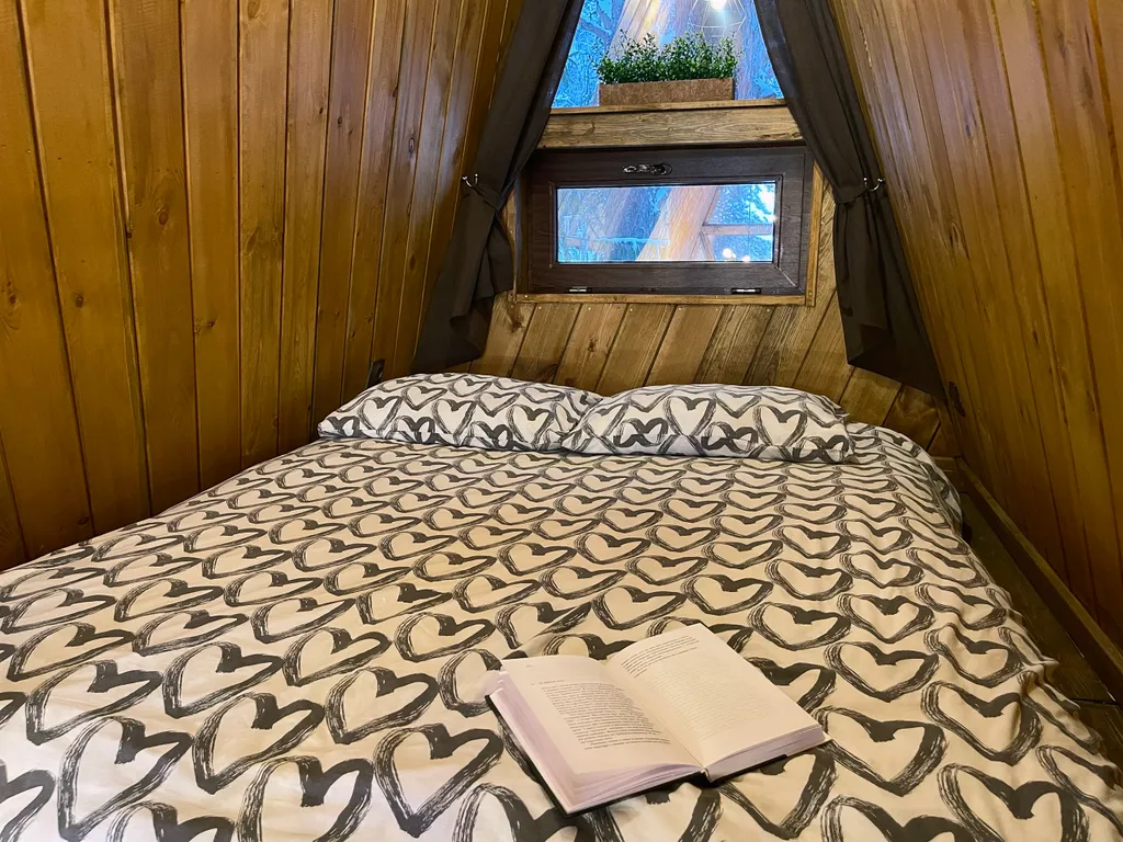 Уютный домик на 2-4 человек