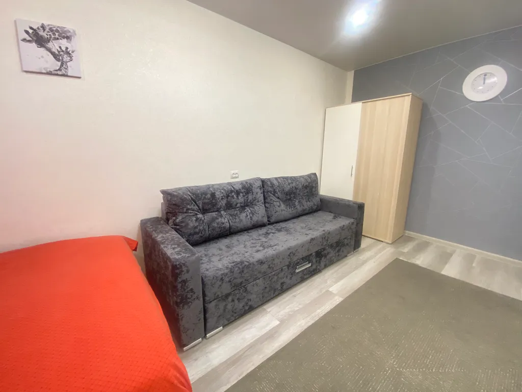 Квартира с новым ремонтом в 15 минутах от центра