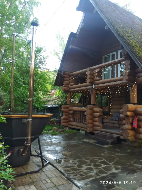 Коттедж Дом с баней и чаном — аренда посуточно в Пушкино