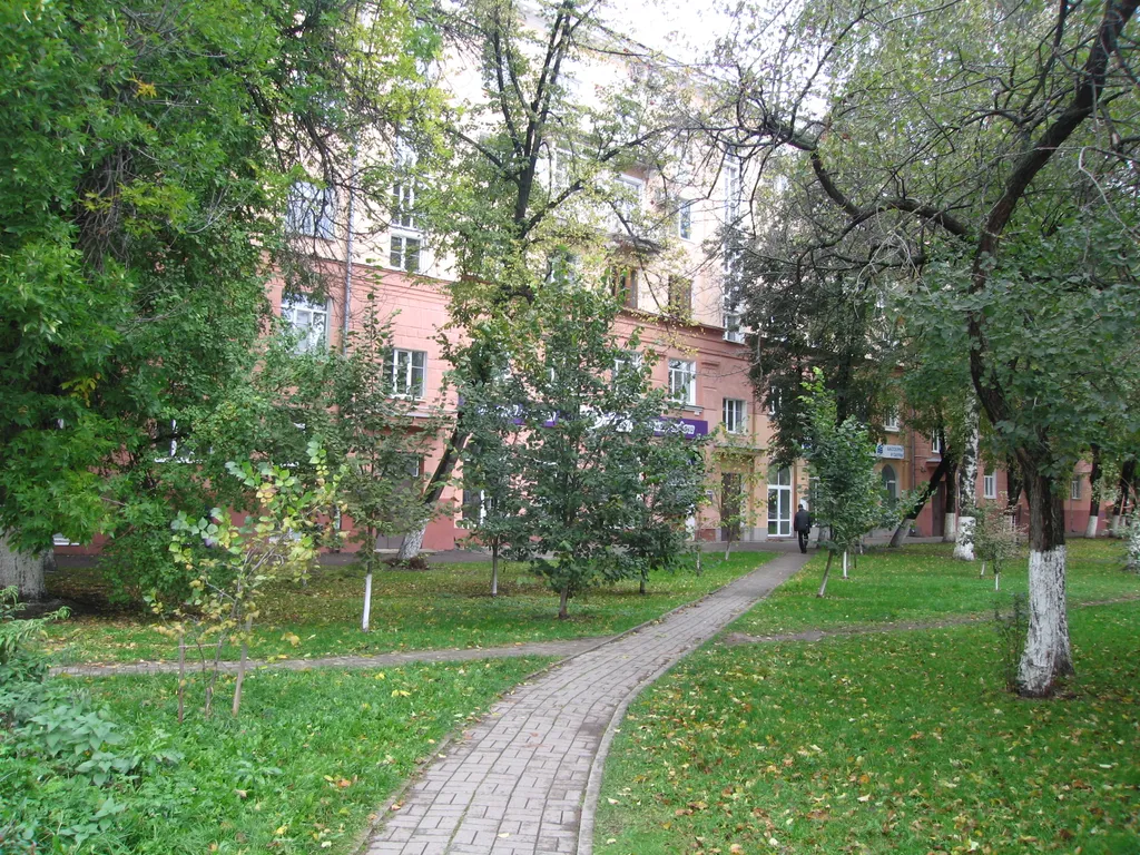 3-комнатные апартаменты в центре города