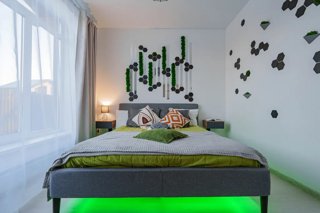 Дом с баней с выходом в лес