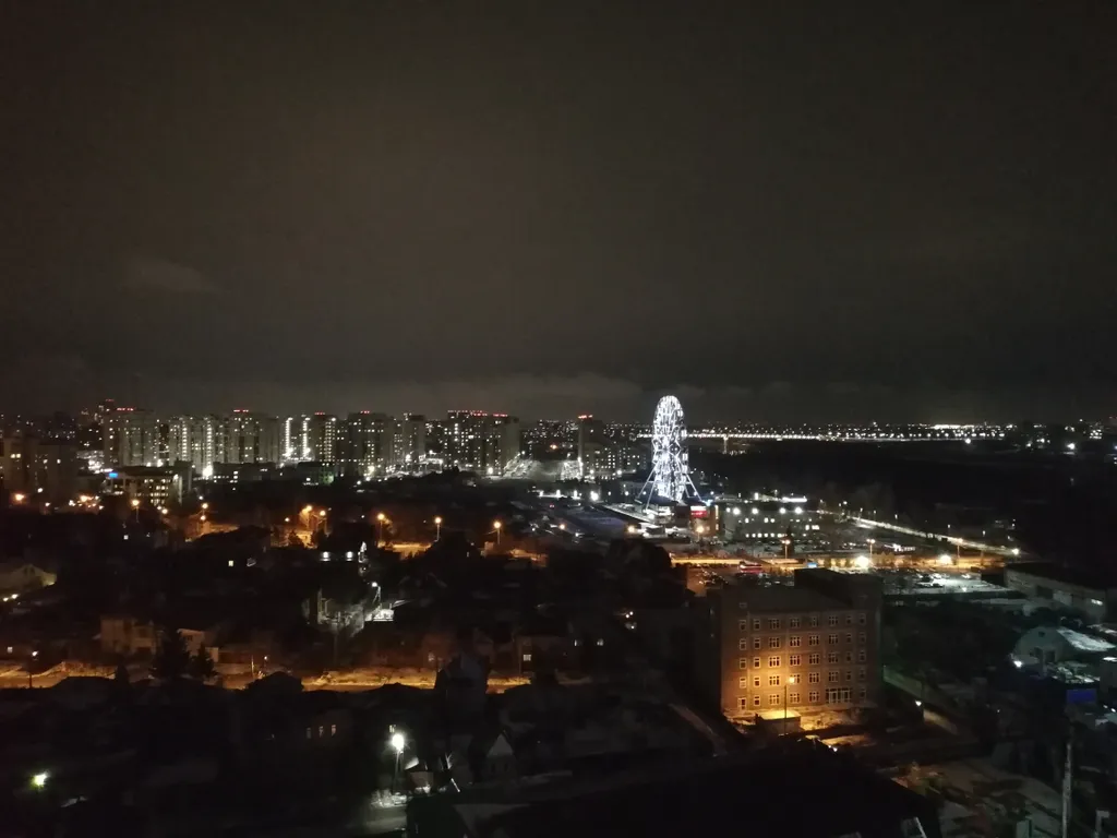 Видовая квартира у парка