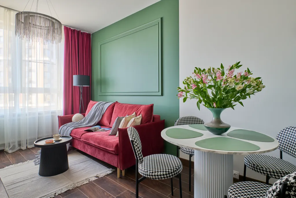 Квартира Мадера — стильные апартаменты бизнес-класса рядом с метро Варшавская — Москва