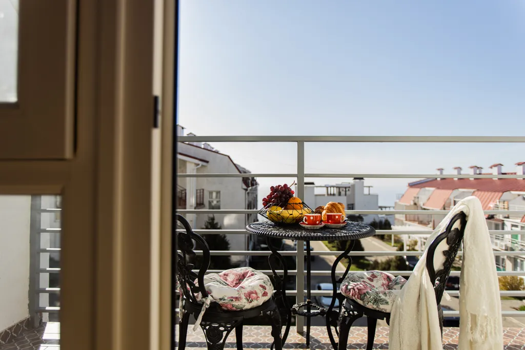 Квартира Квартира Amber с видом на море — Севастополь