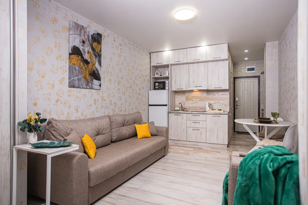 Квартира Апартаменты с выходом во дворик — Адлер