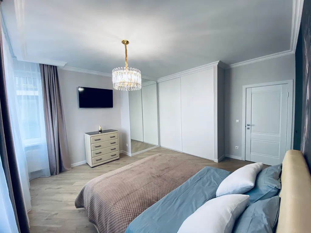 Уютная видовая квартира в центре на набережной