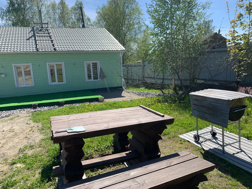 Дом в черте города в скандинавском стиле