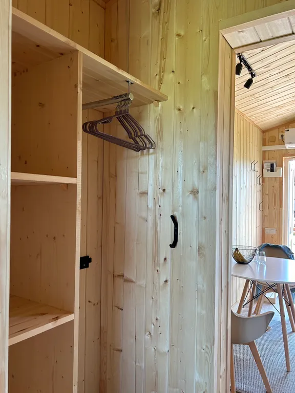 Новый barn с видом на море и виноградники