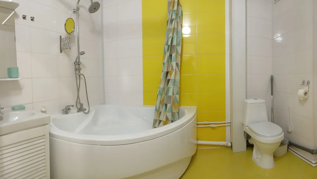 Двухкомнатная квартира без соседей