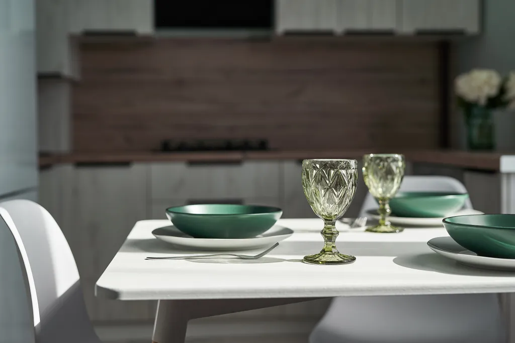 Уютный уголок в тихом районе Калининграда