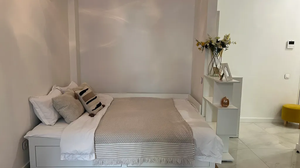 Уютная квартира с террасой.