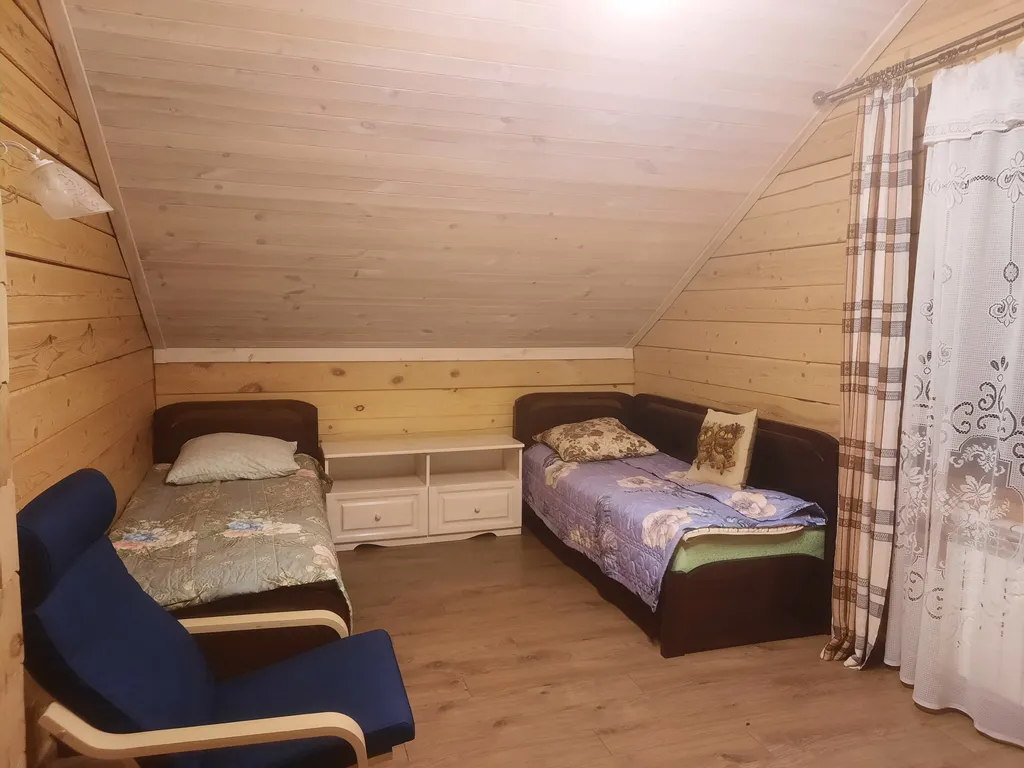 Коттедж в тихом уголке для семейного отдыха