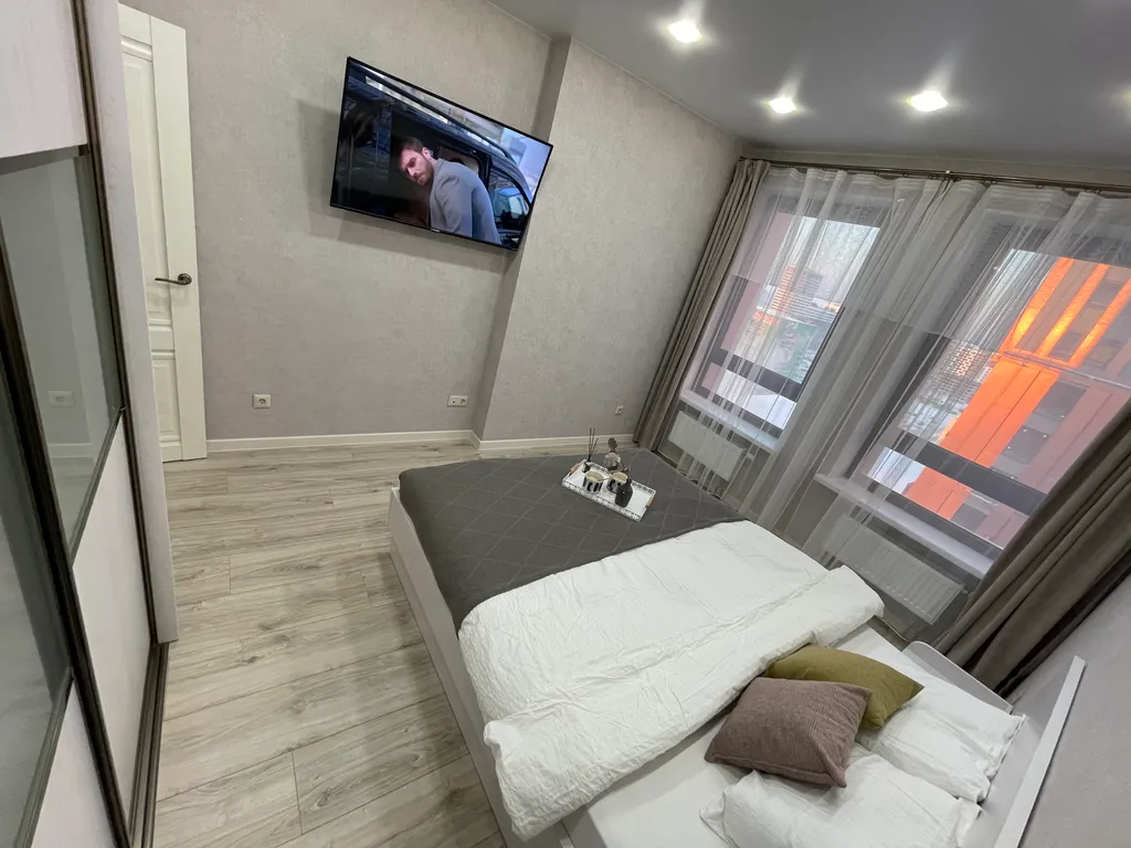 Квартира Отличная евротрешка в самом центре мегаполиса — аренда посуточно в Уфа