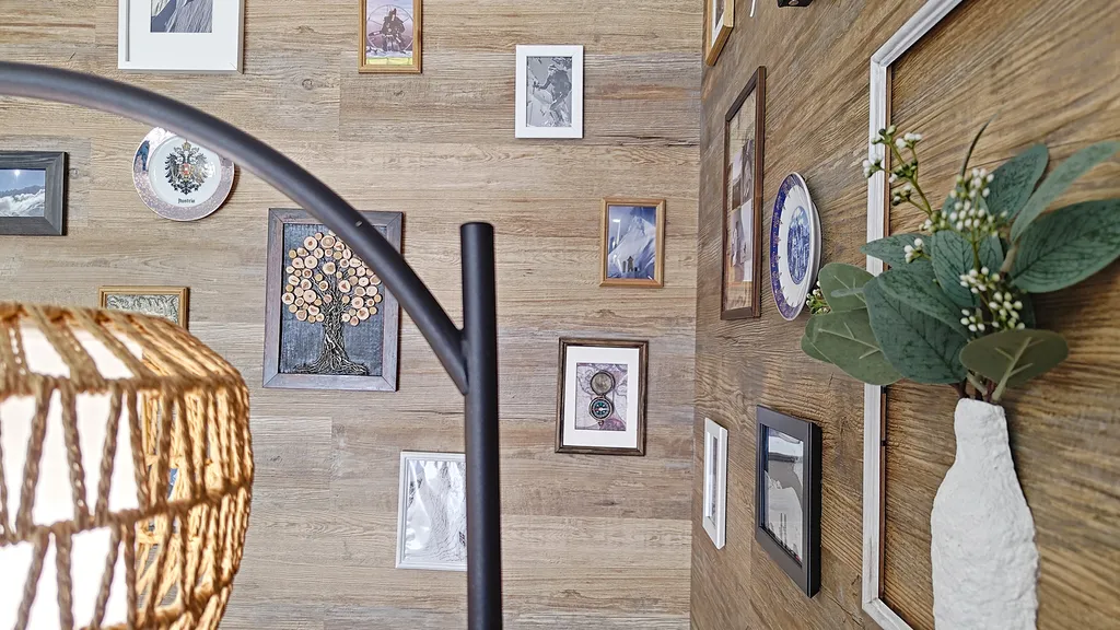 Апартамент в стиле Рустик с просторной спальней