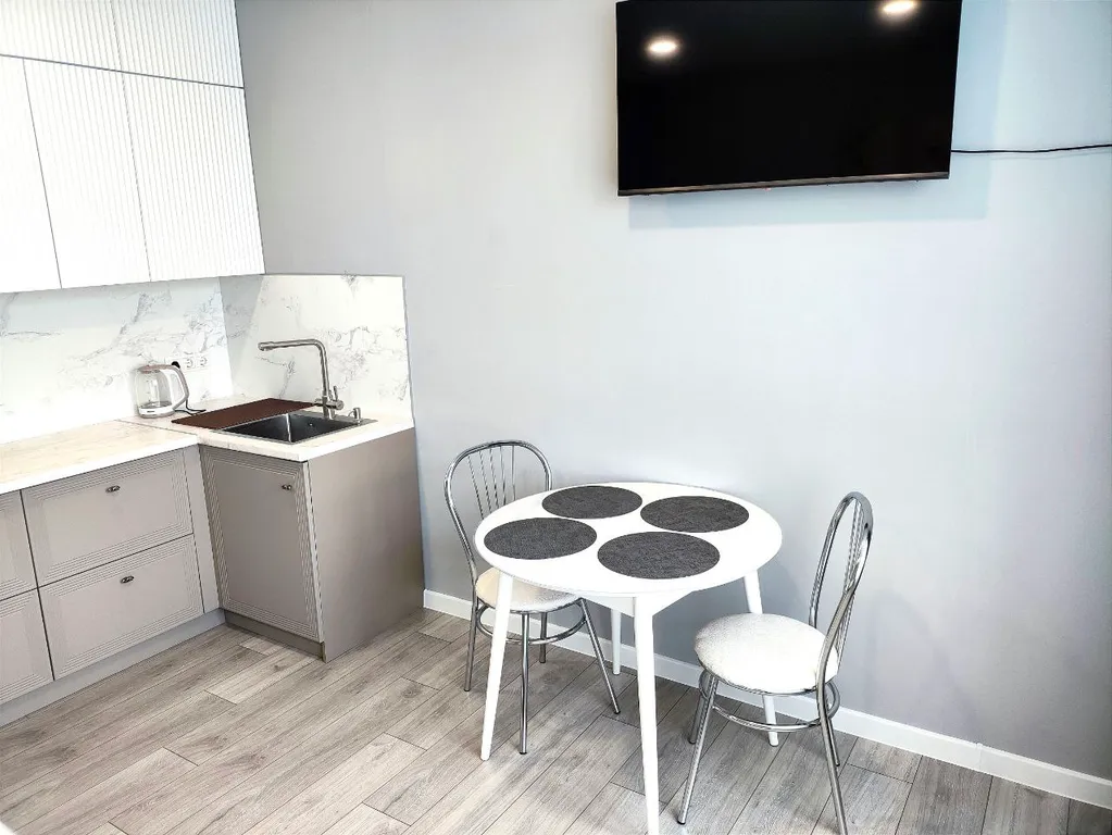 Видовая студия на Набережной в ЖК Аквамарин