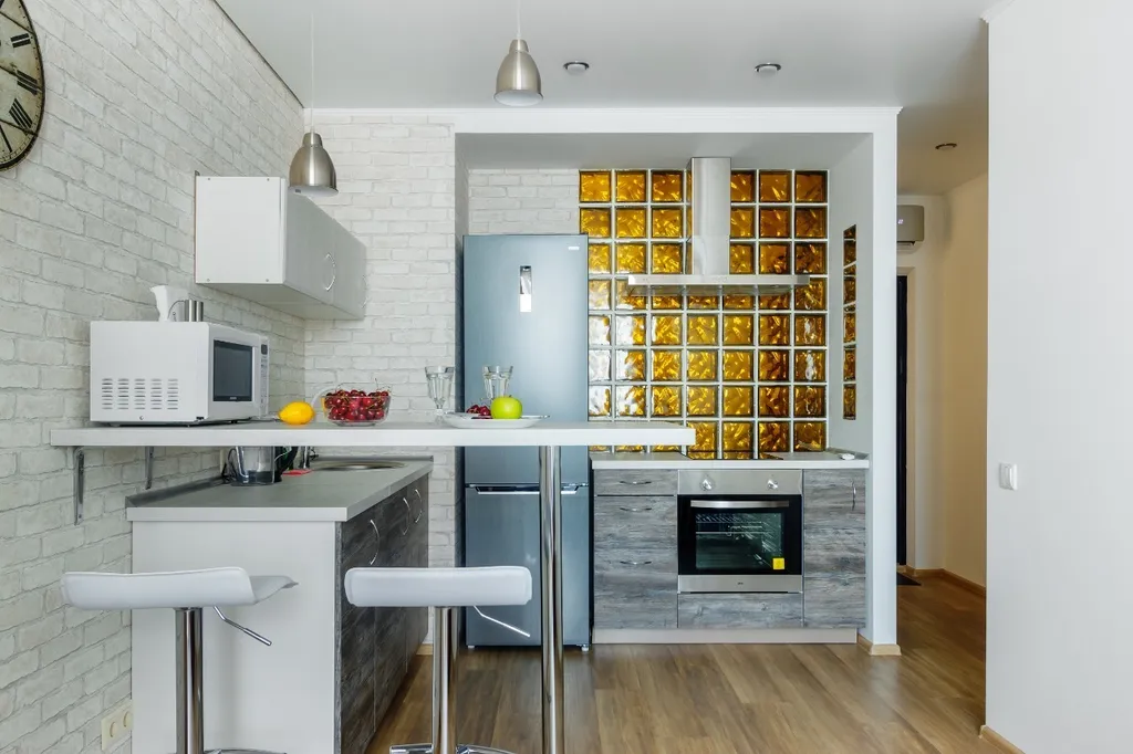 Евродвушка на 20 этаже с видом на Дон