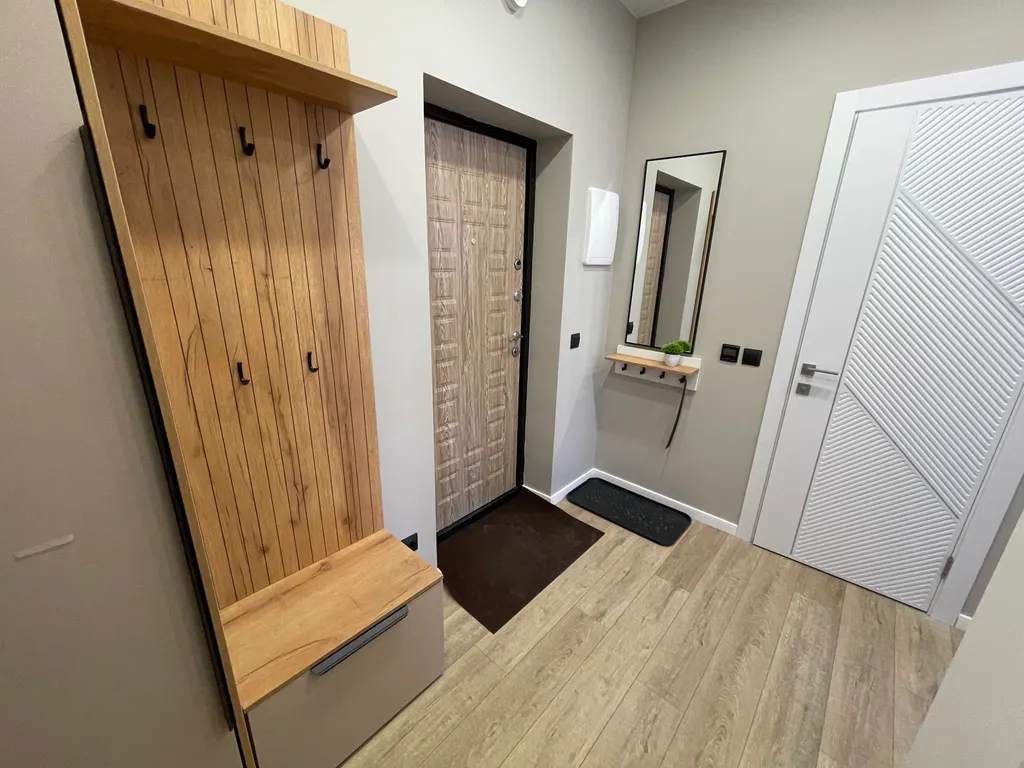 Современная квартира в ЖК Отражение