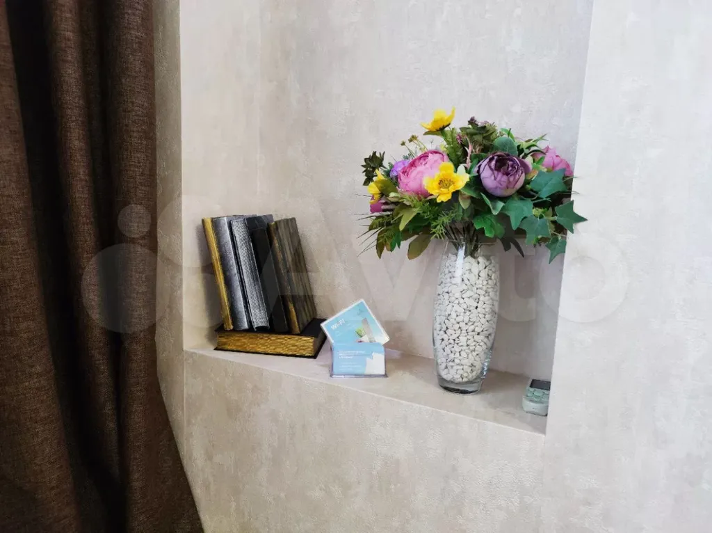 Квартира с балконом и видом на горы