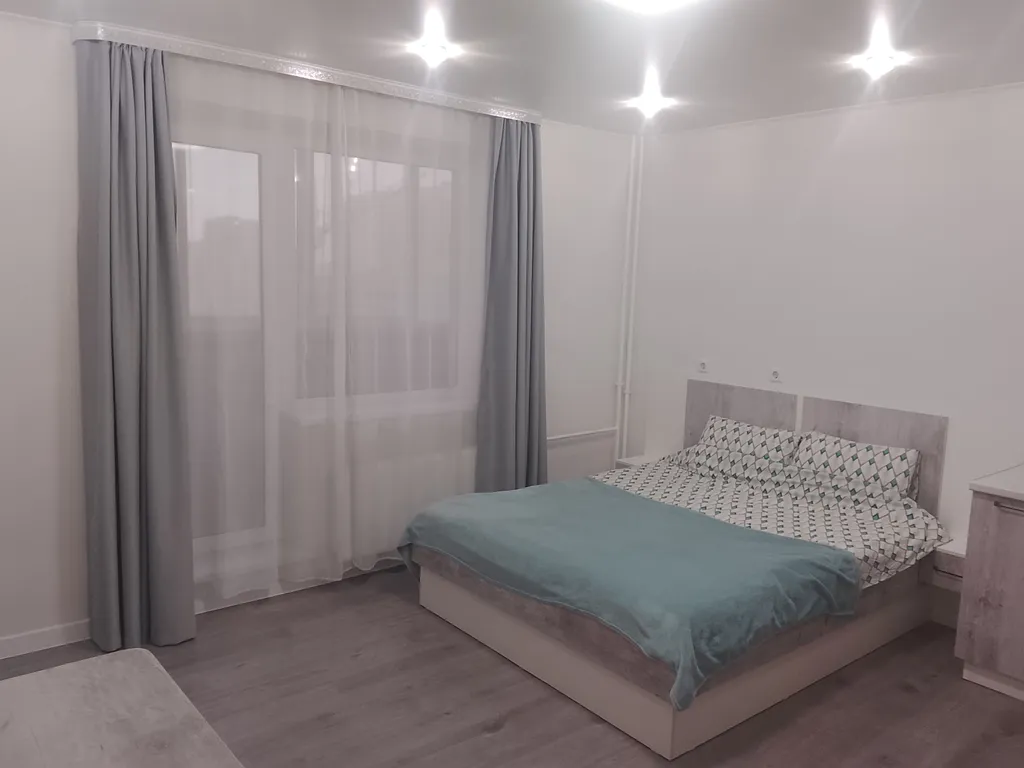 Уютная студия на 19 этаже в новом доме