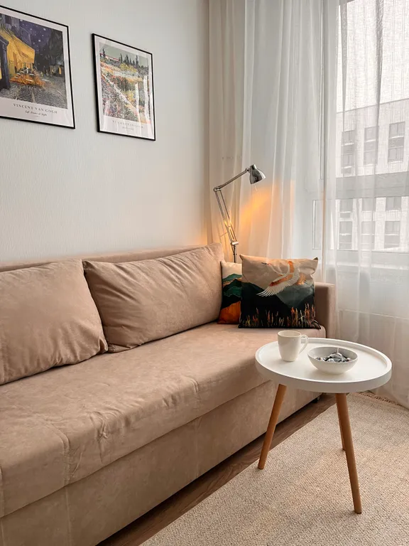 Квартира Светлая квартира в новом ЖК рядом с Домодедово — Ям