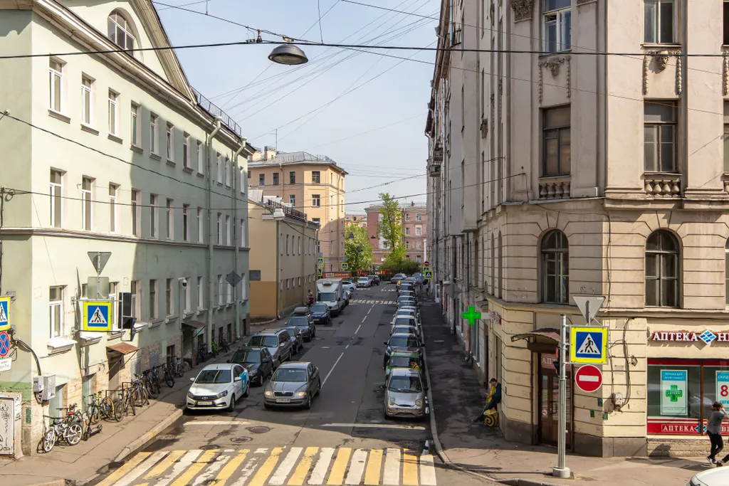 Квартира Квартира Студия в центре — Санкт-Петербург