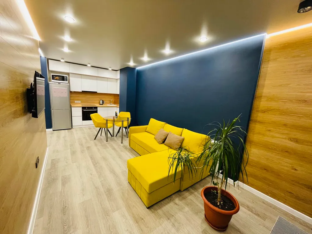 Квартира Студия люкс в бизнес классе ЖК Галактика — аренда посуточно в Самара