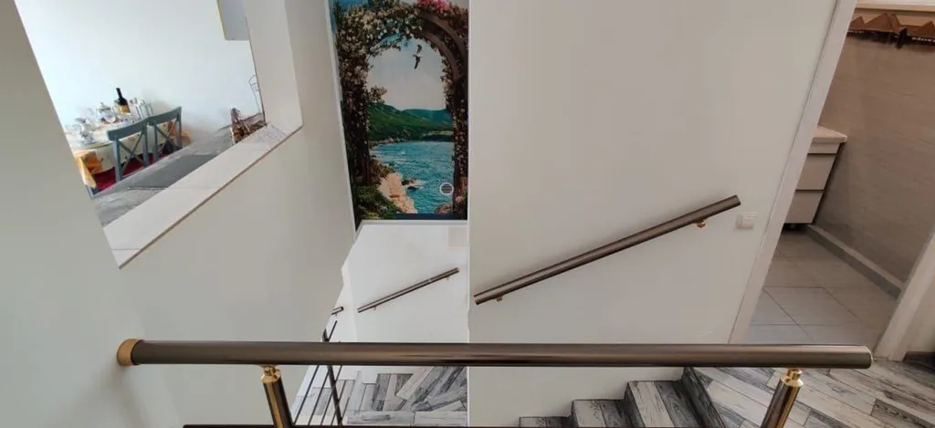 Двух этажный апартамент с видом на море и двумя балконами 303