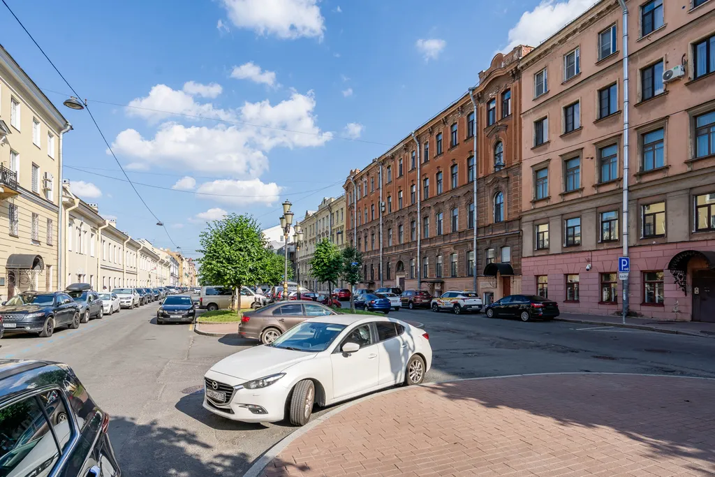 Квартира Двухуровневая квартира-студия в центре — Санкт-Петербург