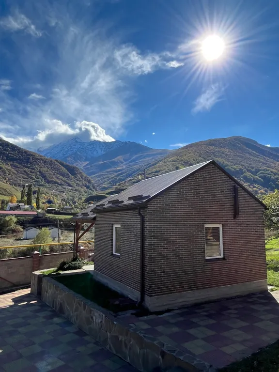 3) Уютный коттедж в Верхнем Фиагдоне