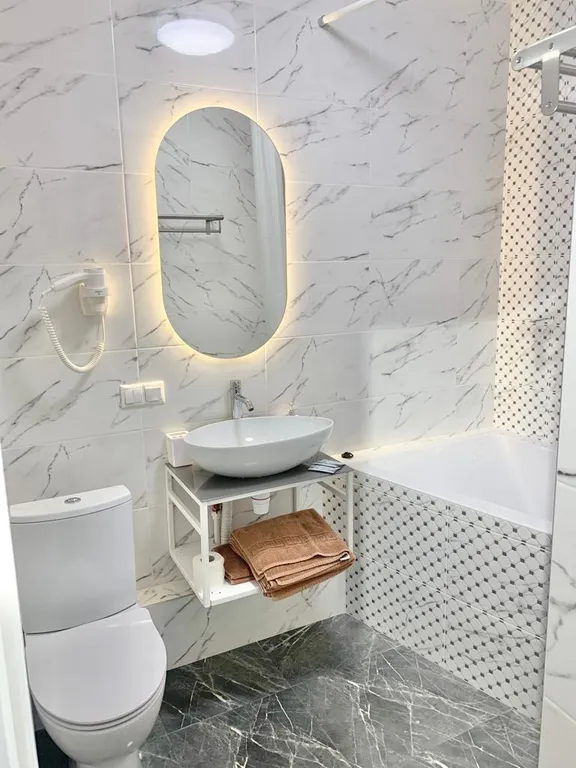 Семейный апартамент с подземным паркингом