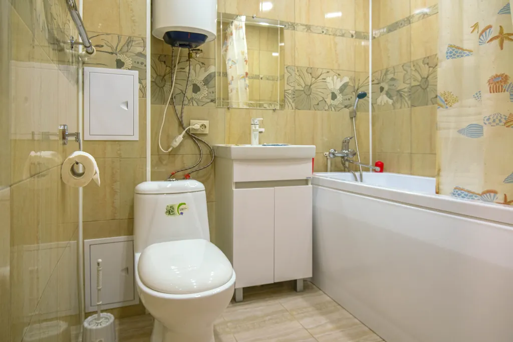 Уютная 2-комнатная квартира для большой компании!