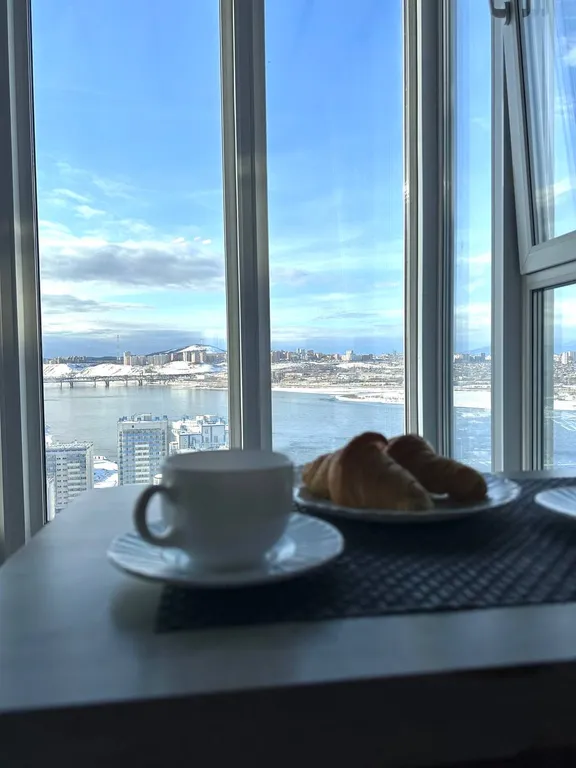 Квартира Квартира с шикарным видом на набережной Енисея — Красноярск