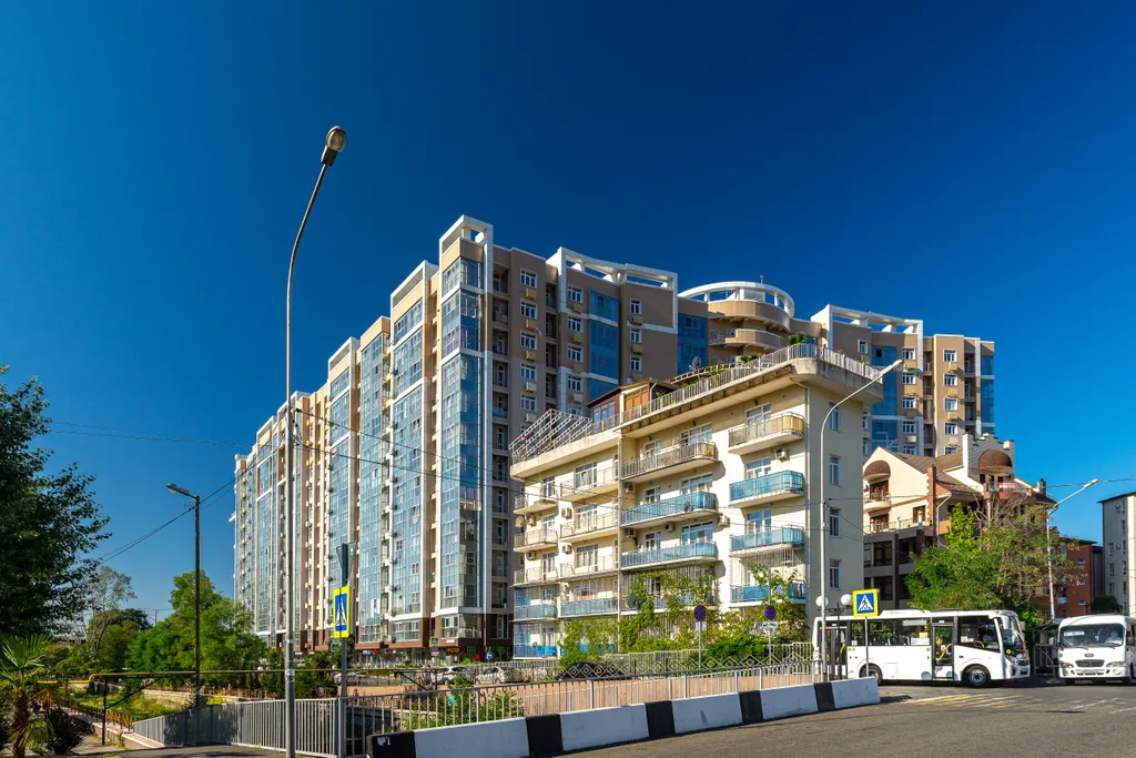 Квартира ЖК Посейдон у моря