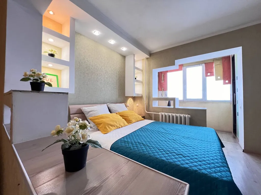 Однокомнатная квартира, центр — аренда посуточно в Орёл