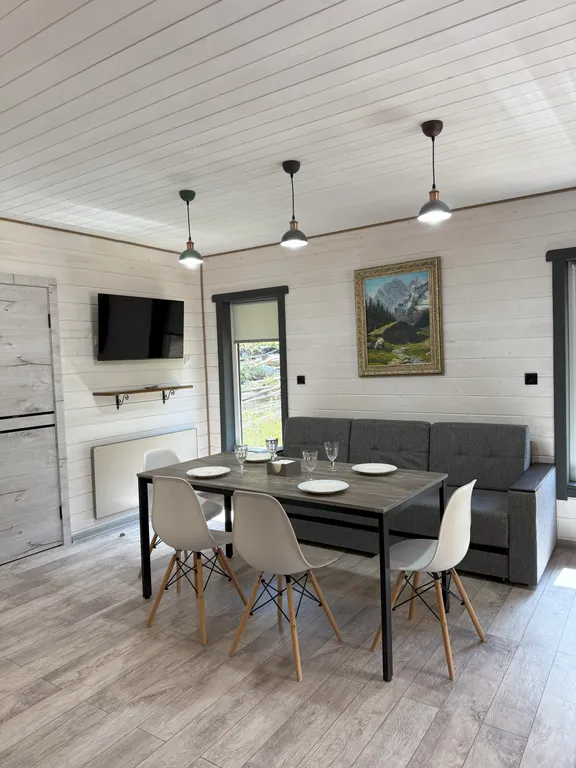 Дача МиСо в хвойном лесу Теберды Шале № 8