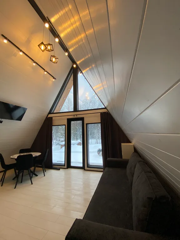 Коттедж Домик A-frame — Шерегеш