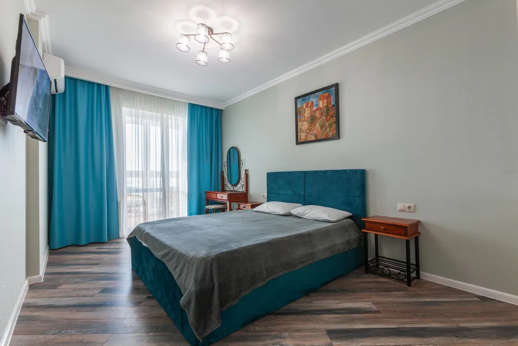 Квартира 2-комнатная квартира в центре города с видом на море — Анапа