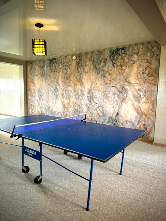 Дом с теплым бассейном и баней на дровах