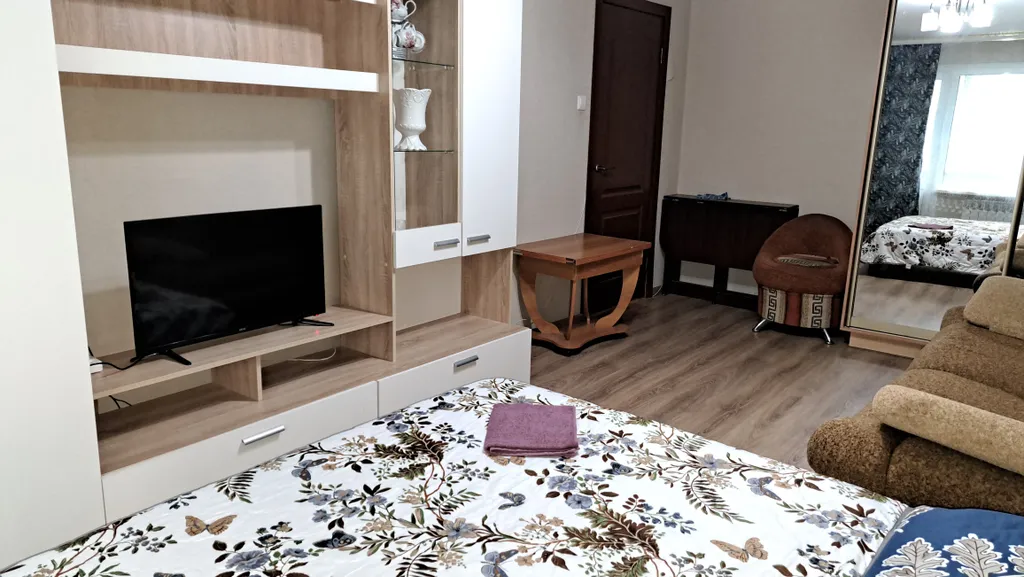 Однокомнатная квартира в тихoм районе