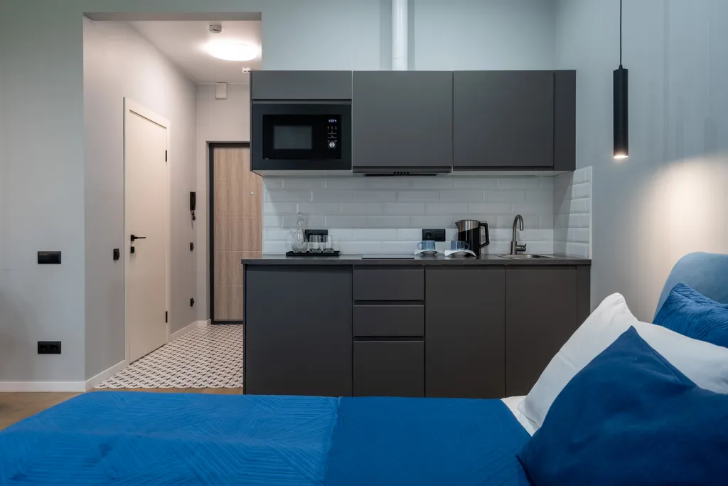 Апартаменты Охта КраСКИ Blue