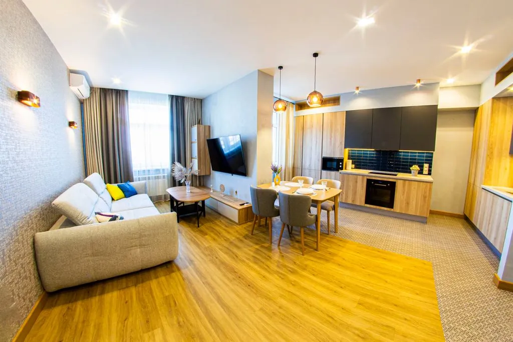 Квартира Апартаменты люкс в центре Омска — аренда посуточно в Омск