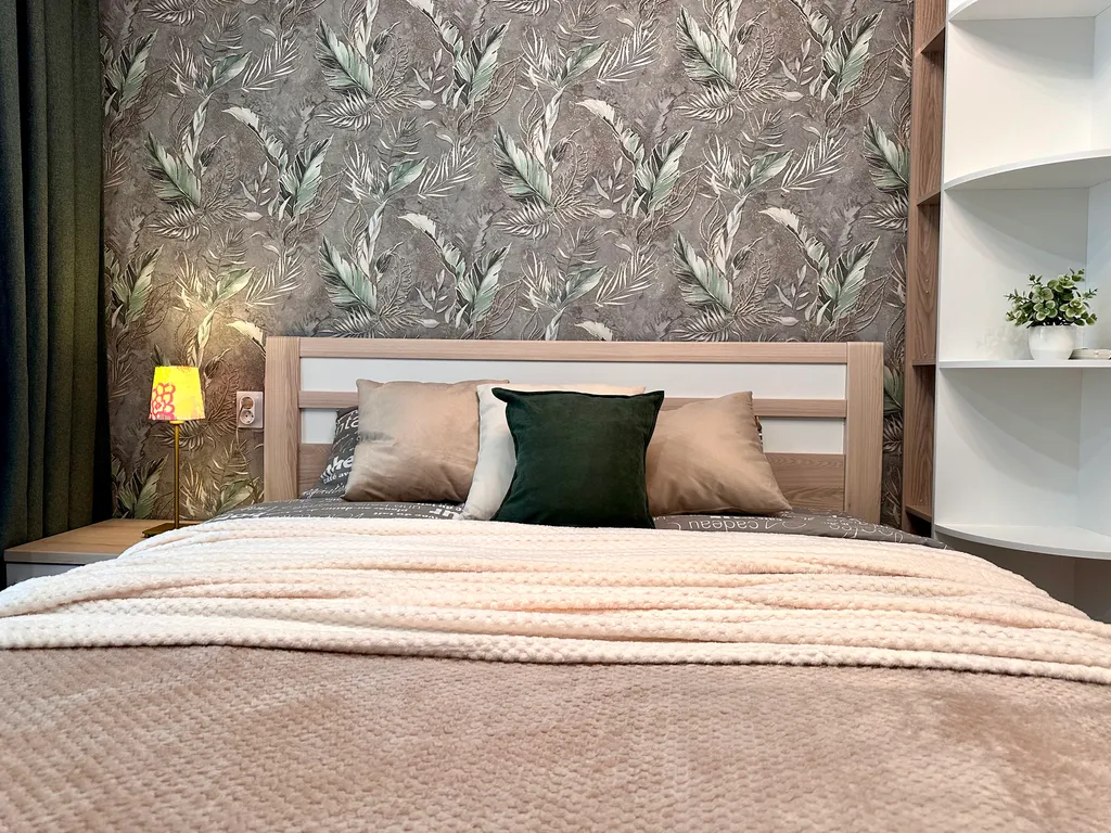 Просторная уютная трёхкомнатная квартира