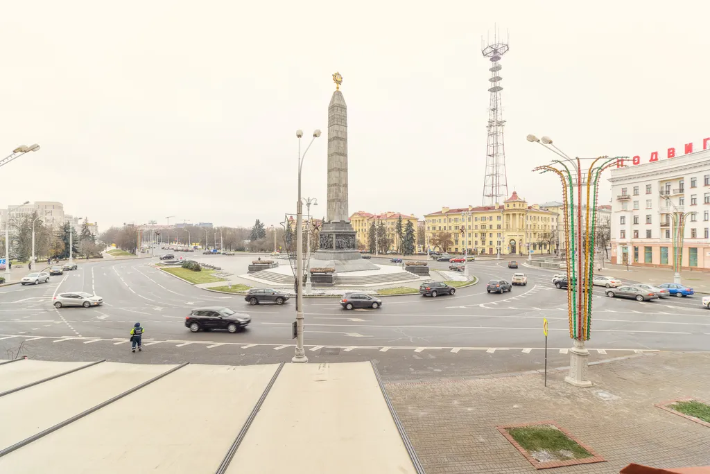 Аккуратный 2-комнатный апартамент в центре, рядом с ж/д вокзалом