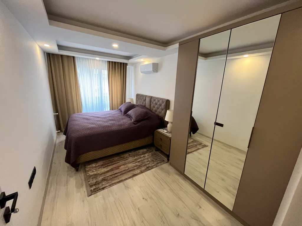 Квартира 1+1 в Анталии в красивом месте возле Ramada Plaza