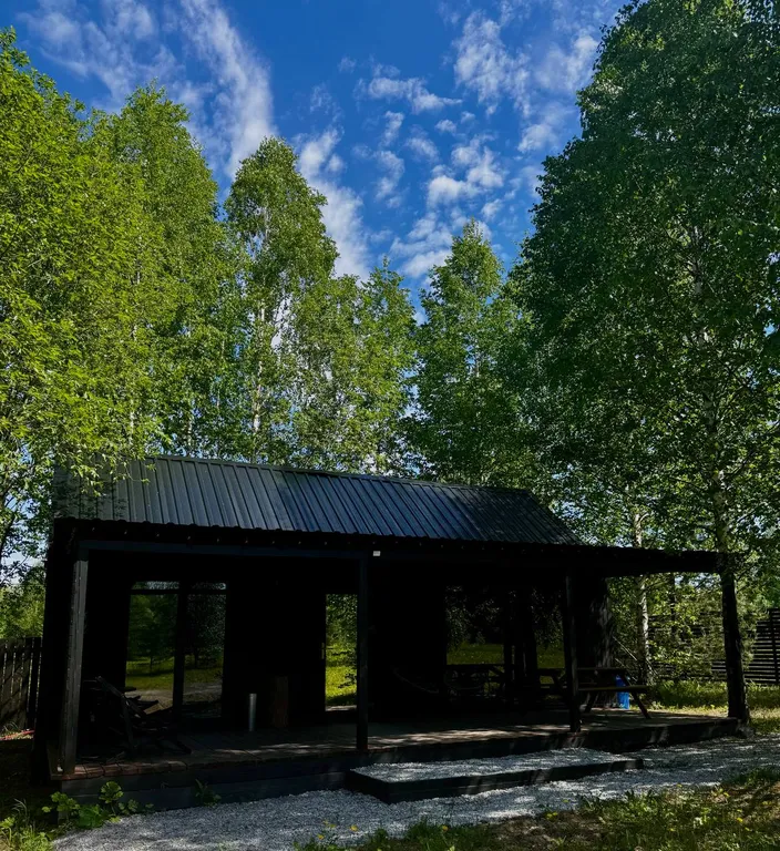 6-местный дом c видом на лес