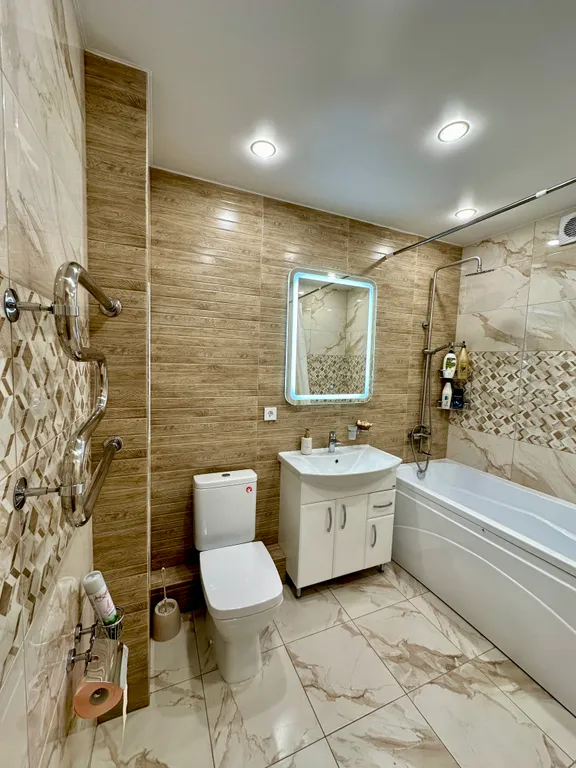 Уютная квартира посуточно на севере города