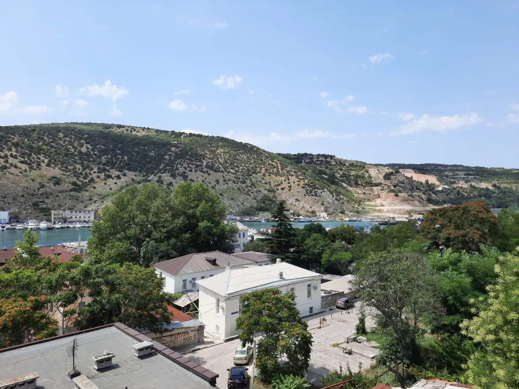 Квартира с видом на бухту