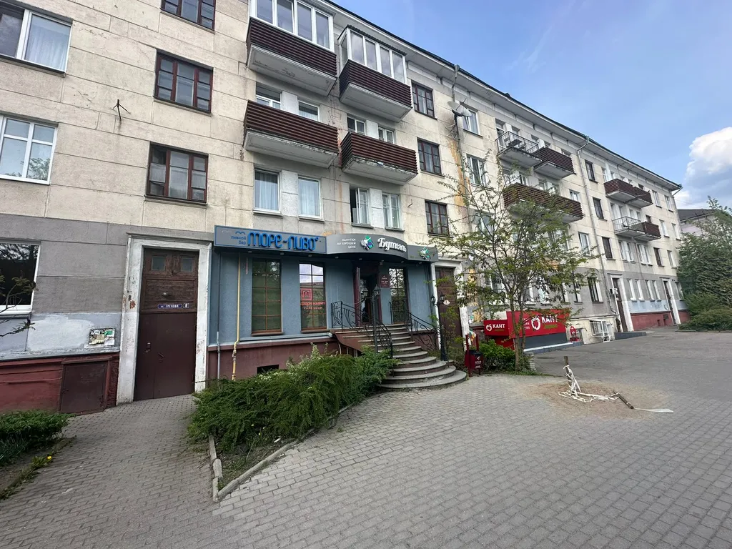 Квартира Просторная двухкомнатная квартира в самом центре — Калининград