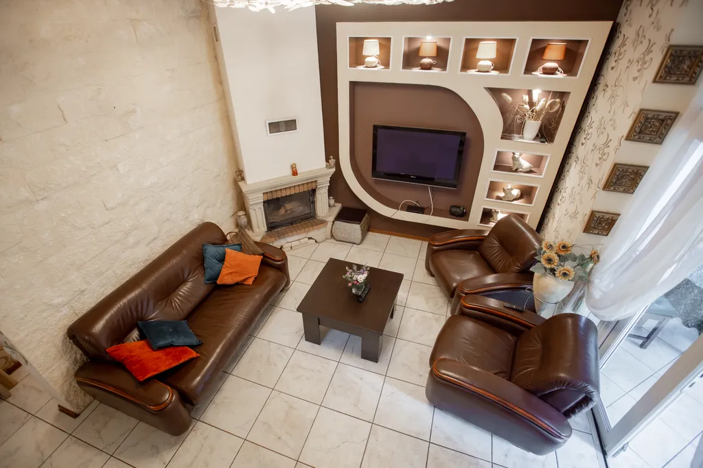 Розовая дача в Грузино